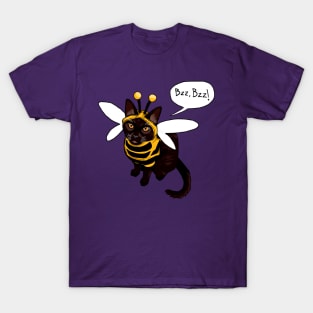 The Bee Cat T-Shirt